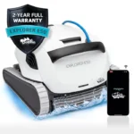 Maytronics Dolphin Explorer E50 Inground Robotic Pool Cleaner 99996281-XP - Image 6