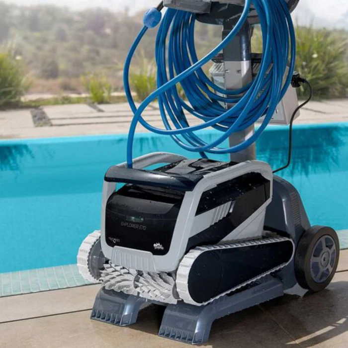 Maytronics Dolphin Explorer E70 Robotic Cleaner 99996712-XP - Image 5