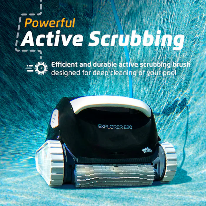 Maytronics Dolphin Explorer E30 Robotic Cleaner with WiFi 99996241-XPI - Image 6